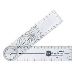 Goniomètre plastique 20 cm